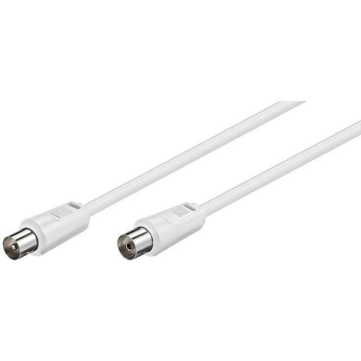 Fuj Tek 7 m Antenna cable, white (95 dB, Antennenkabel), Antennenkabel