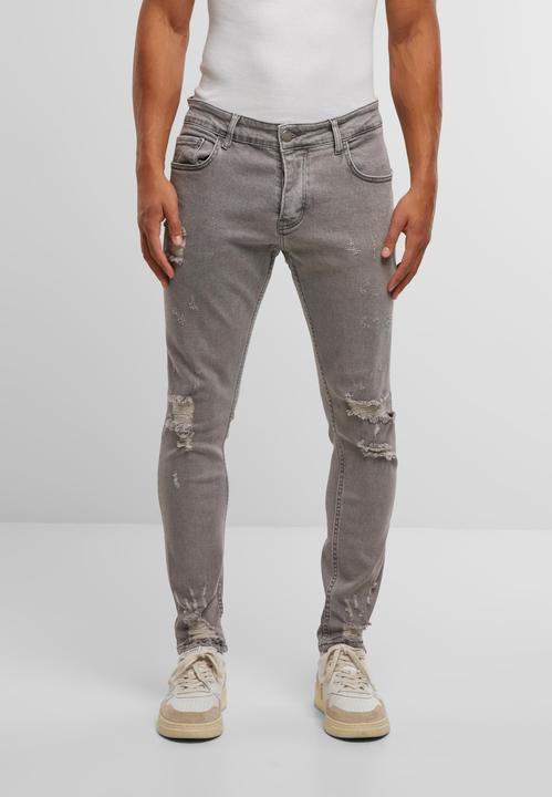 Produktbild Sony 2Y 2Y Destroyed Skinny Cropped Denim - 184675 (34)