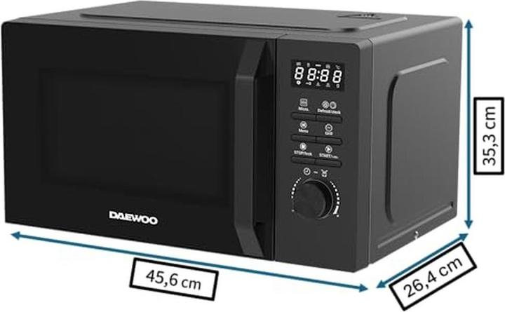 Productafbeelding Sharp Daewoo magnetron MD-FC206GB (20 l)