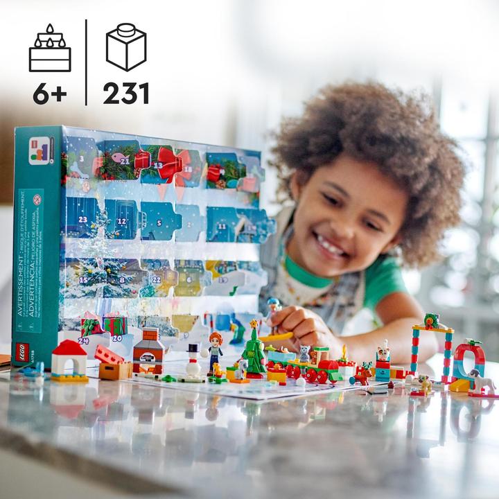 Actual product image LEGO Friends Advent Calendar 2023