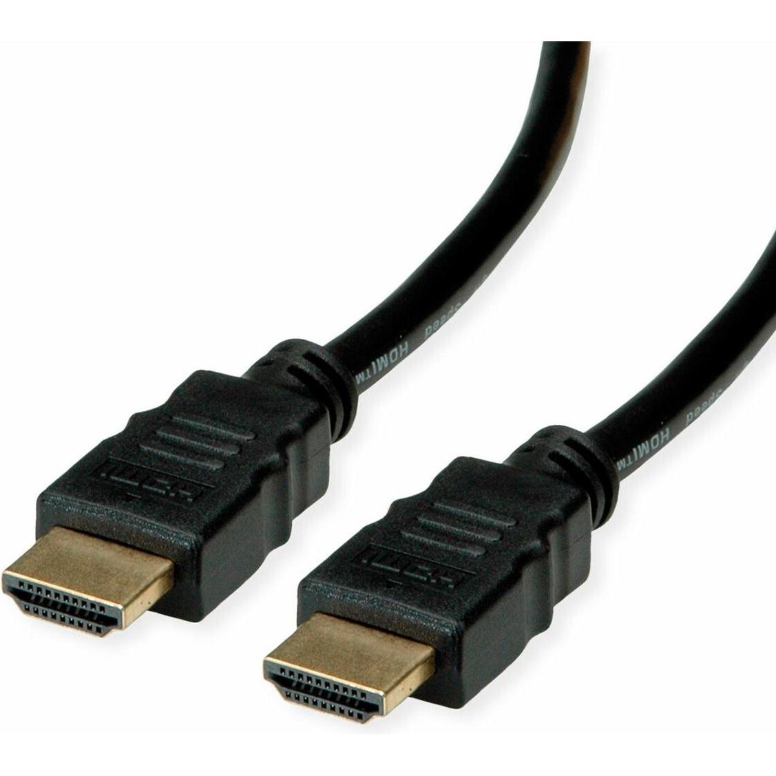 Roline HDMI Ultra HD mit Ethernet Kabel (3 m, HDMI), Video Kabel