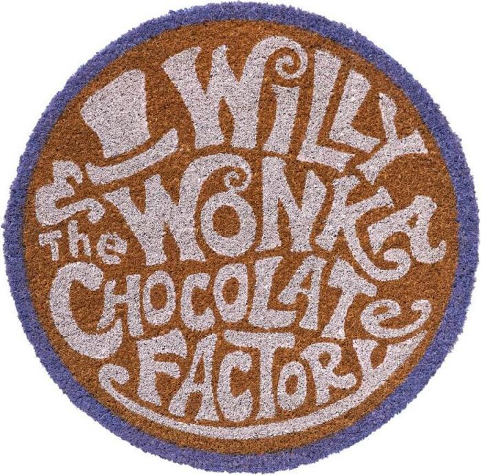 Actual product image NoName WILLY WONKA - Factory - Paillasson Rond - 49 cm (60 x 40 cm)