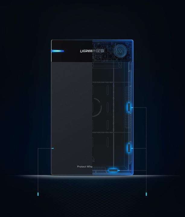 Actual product image Ugreen HDD Hard disk drive (3.5")