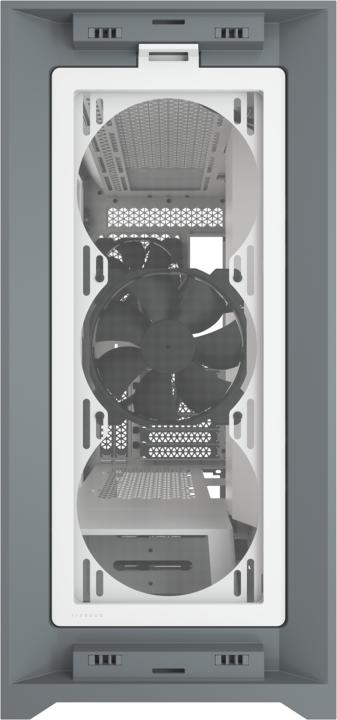 Actual product image Corsair 5000D AIRFLOW TG (ATX, mATX, Mini-ITX)