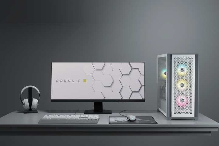 Actual product image Corsair 5000D AIRFLOW TG (ATX, mATX, Mini-ITX)