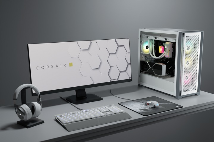 Actual product image Corsair 5000D AIRFLOW TG (ATX, mATX, Mini-ITX)