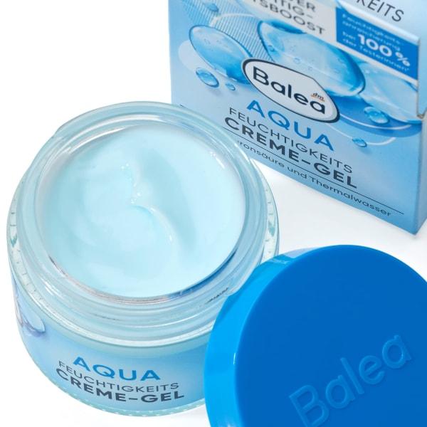 Immagine prodotto dm Balea Crema viso Gel Aqua (50 ml, Crema da giorno)