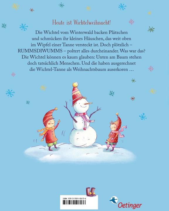 Produktbild Weihnachten im Wichtelwald (Deutsch, Susanne Lütje, 2018)