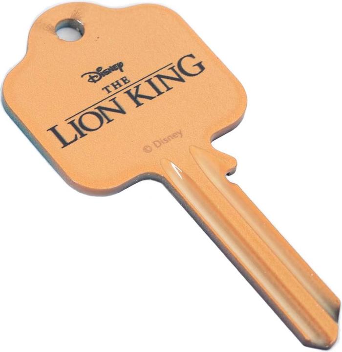Actual product image The Lion King Blank Key