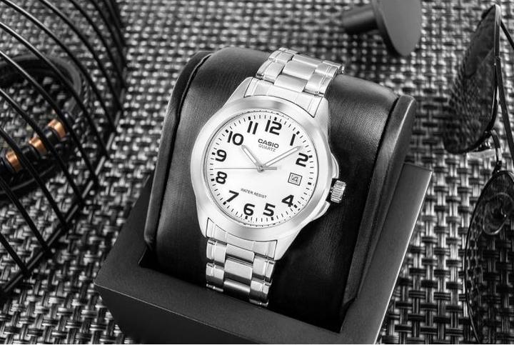 Actual product image Casio MTP-1259PD-7BEG (Analogue wristwatch, 38.40 mm)