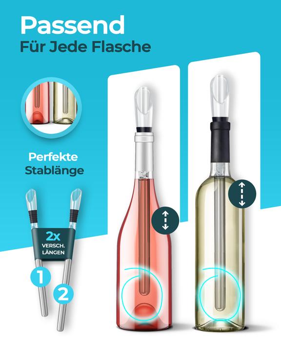 Actual product image Brendo Weinkühler, Weinkühlstab (Wine pourer)