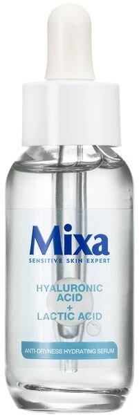 Image du produit Mixa Acide hyaluronique + acide lactique Sérum hydratant anti-dessèchement (30 ml)