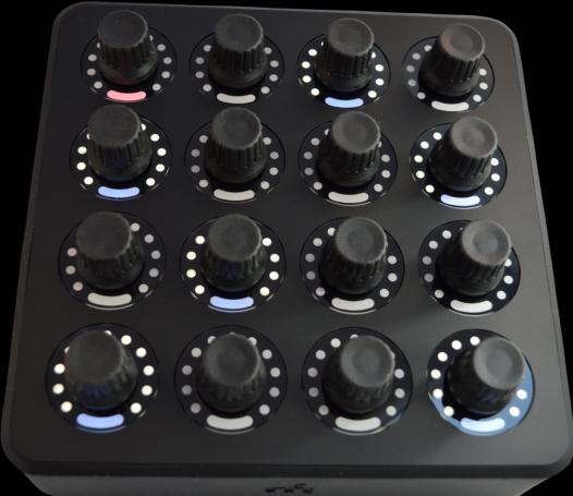 Produktbild DJTechTools Midi Fighter Twister (Controller)