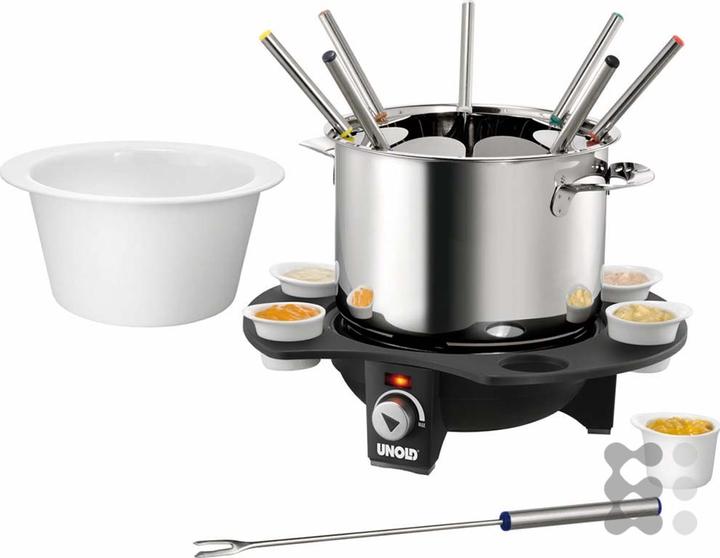 Unold Fondue Elegance (Chocolate fondue, Cheese fondue)