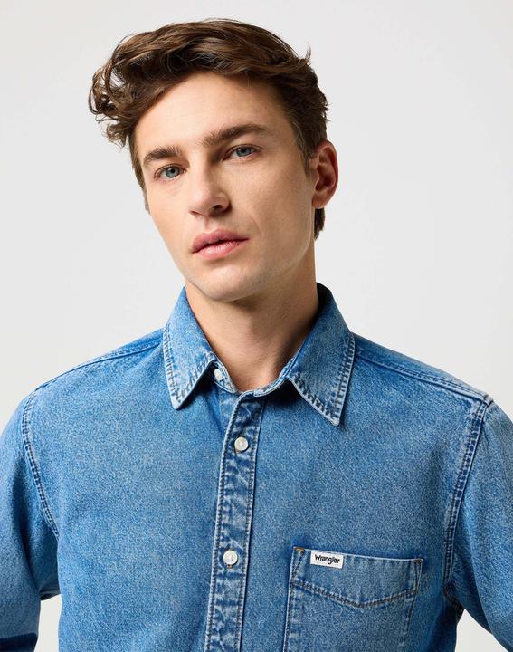 Immagine prodotto Wrangler Jeanshemd 1 Pkt Shirt (XL)