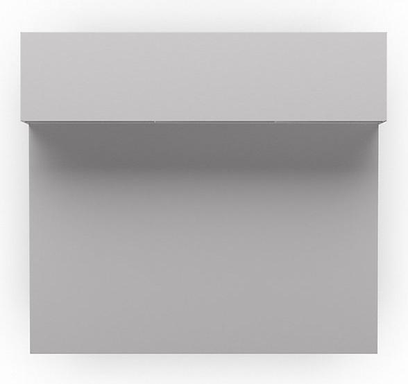 Produktbild kaiserkraft Stehpult mit Sortierfächern (82 cm, 135 cm)