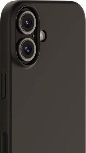 Produktbild Holdit Silikonhülle iPhone 16 Schwarz (Apple iPhone 16)
