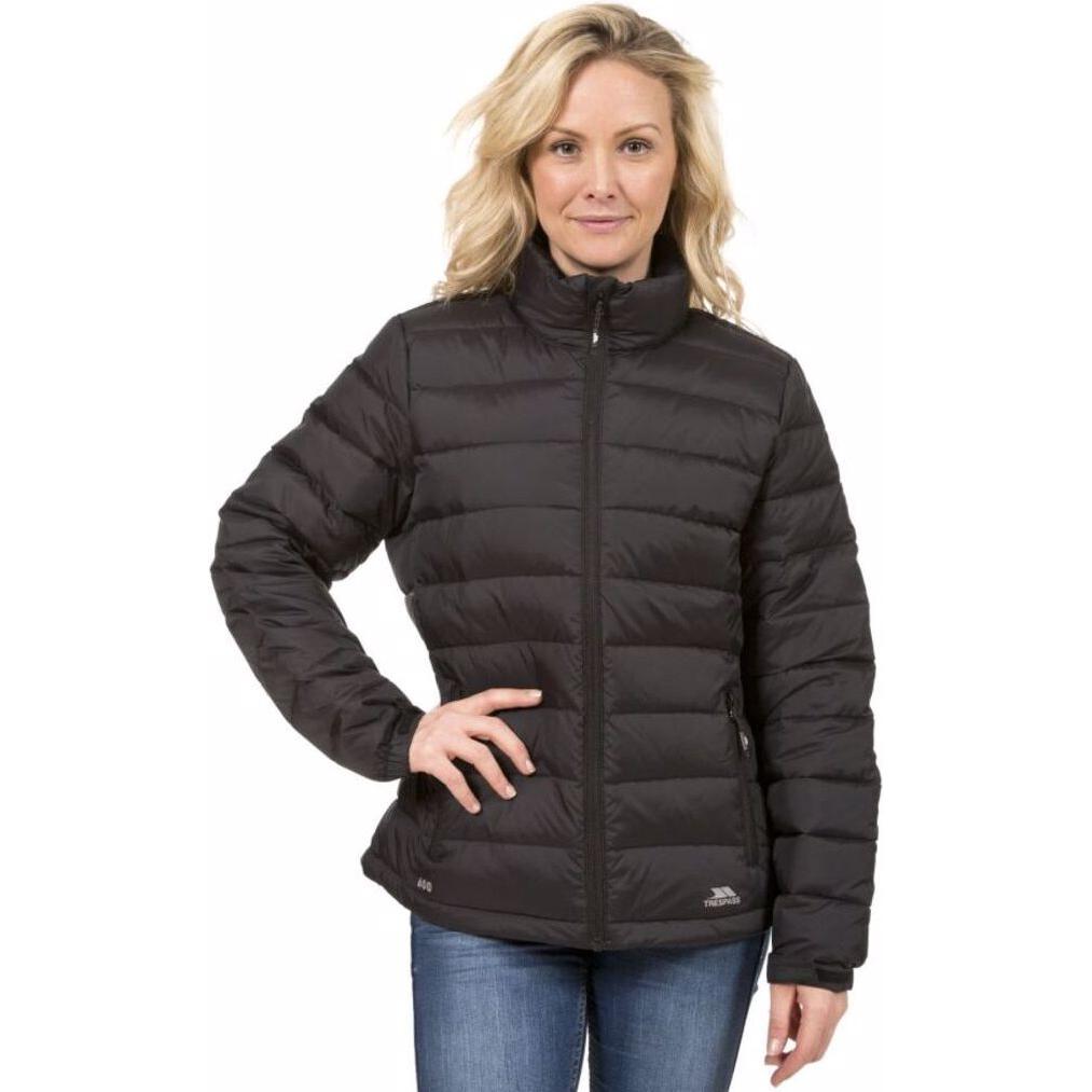 Trespass, Damen, Jacke, LETTY - Damen Daunenjacke (M), Schwarz, M