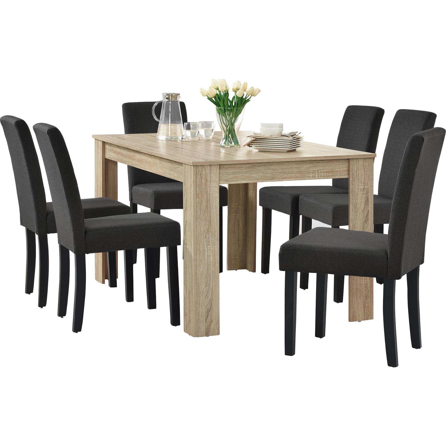 Thumbnail - En.Casa, Esstisch, Ösel (140 x 90 x 77 cm)