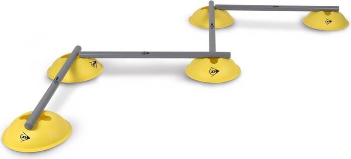 Actual product image Dunlop Hurdles set 16 pcs. (1250 g)
