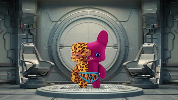 Produktbild Zuru Fuggler - Misfit Monster (23 cm)