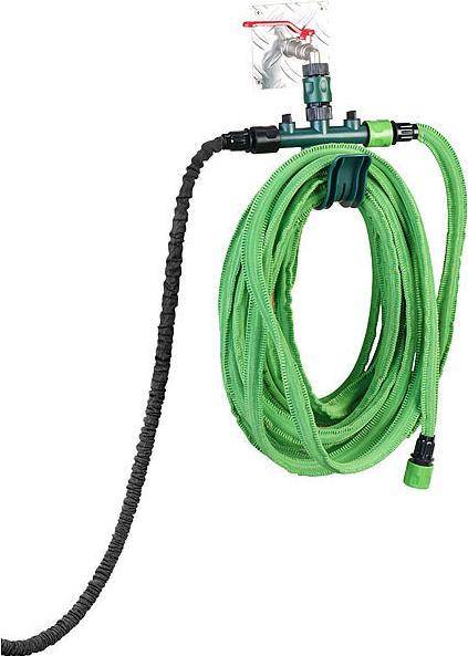 Image du produit Royal Gardineer Distributeur d'eau réglable à 2 voies (Raccord de tuyau)