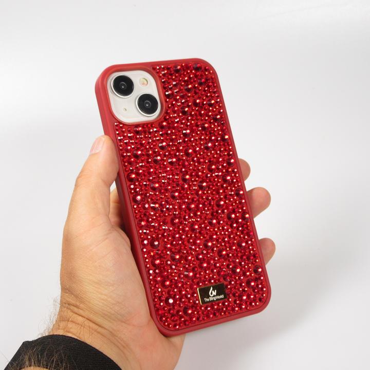 Produktbild PhoneLook Hülle Glitzer Diamant The Bling World (Apple iPhone 15 Plus)