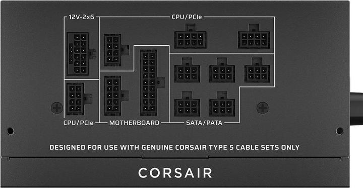 Produktbild Corsair Netzteil RM1000X SHIFT 1000 W (1000 W)
