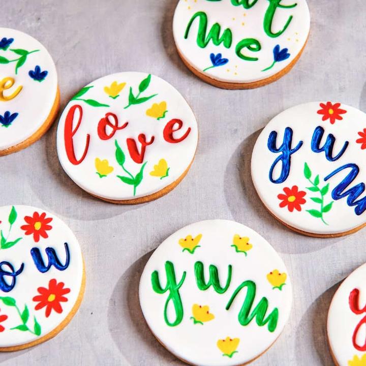 Produktbild FunCakes Lebensmittelfilz (5 Stk.)