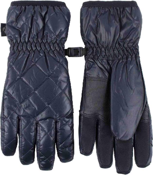 Heat Holders Handschuhe Wasserdicht, Gesteppte Handschuhe Fleece Gefüttert (M, L)