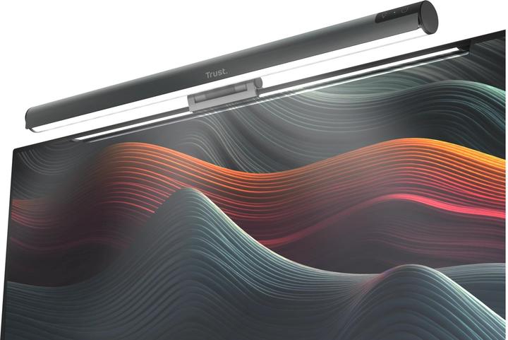 Image du produit Trust Barre d'éclairage pour écran LED Shyne - Noir