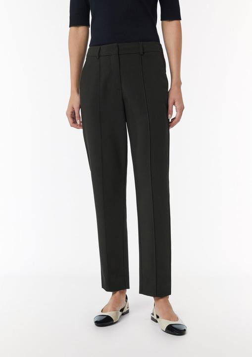 Produktbild Comma Hose Verkürzte Flared Leg Hose aus Baumwollstretch (36)