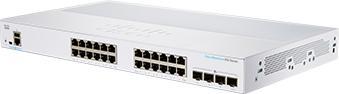 Image du produit Cisco Commutateur de bus CBS350-24T-4X-UE-RF (24 Ports)