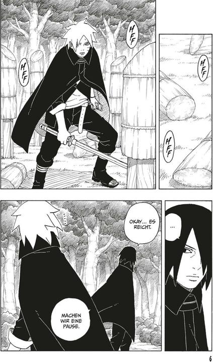 Image du produit Boruto - Two Blue Vortex 2 (Masashi Kishimoto, Mikio Ikemoto, Allemand)