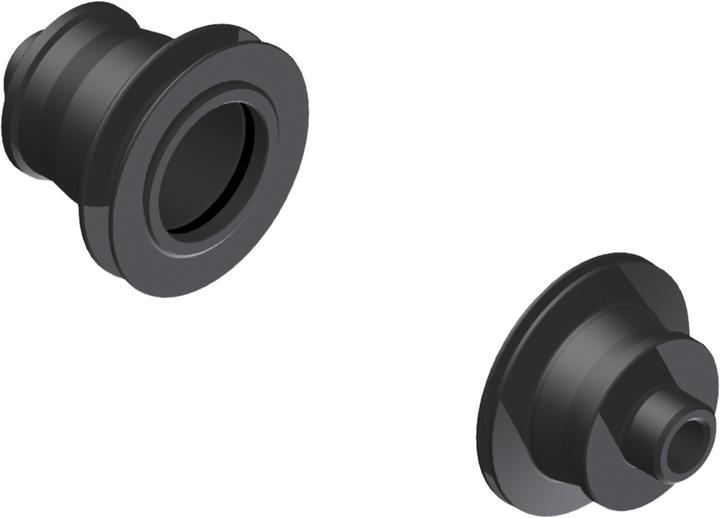 SRAM 00.1915.230.060 - Tappo per conversione Anteriore, per Ruote Rise 60, Colore: Grigio
