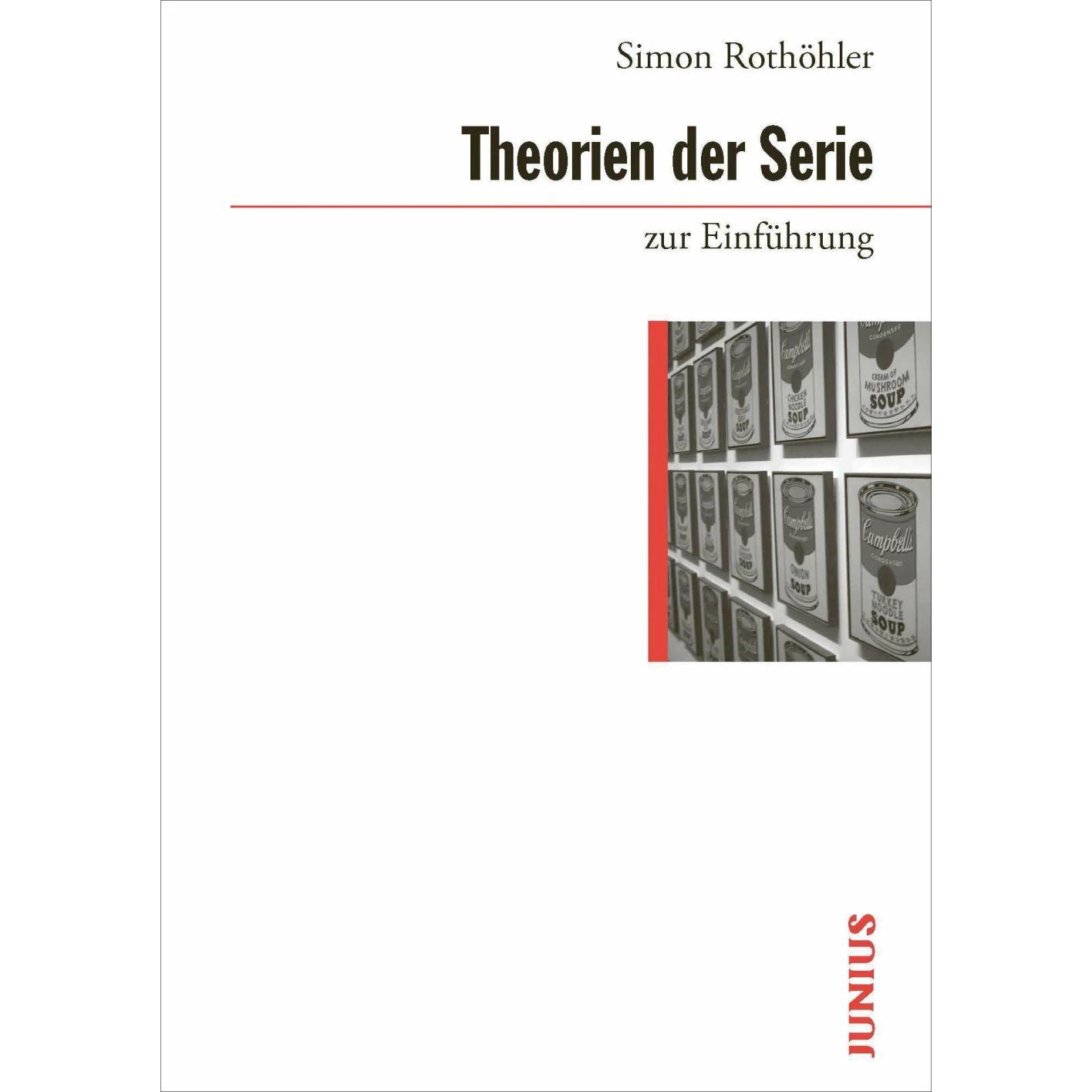 Simon Rothöhler, Fachbücher von Simon Rothöhler