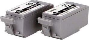 Actual product image Canon Bci-15bk (FC)