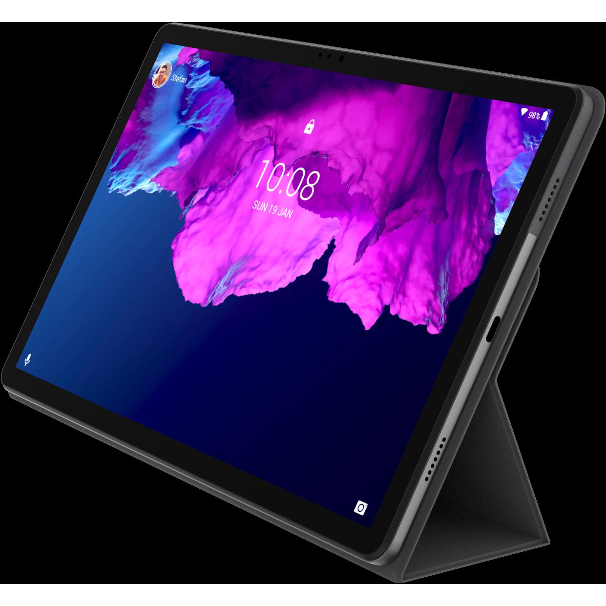 Lenovo Folio Case (Lenovo Tab P11 (1. Gen)), Tablet Hülle, Schwarz