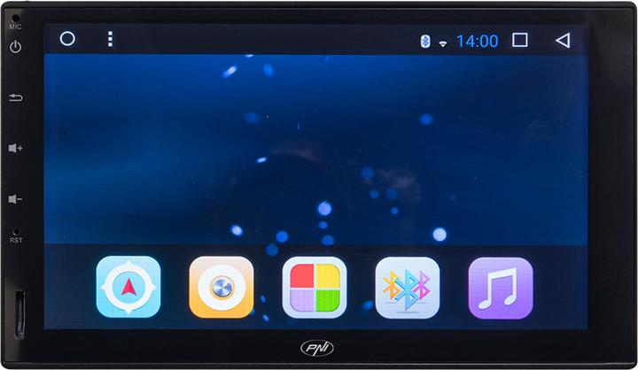 PNI Car multimedia player A8020 HD with GPS and Android Bluetooth WLAN installation 2 DIN without