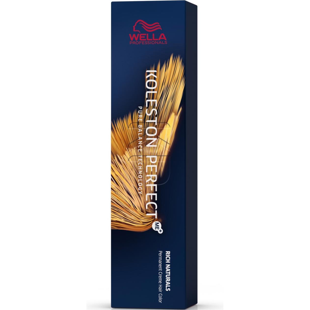 Wella, Tinta, KOLESTON ME+ 7/1 (7/1 Ceneri bionde medie)