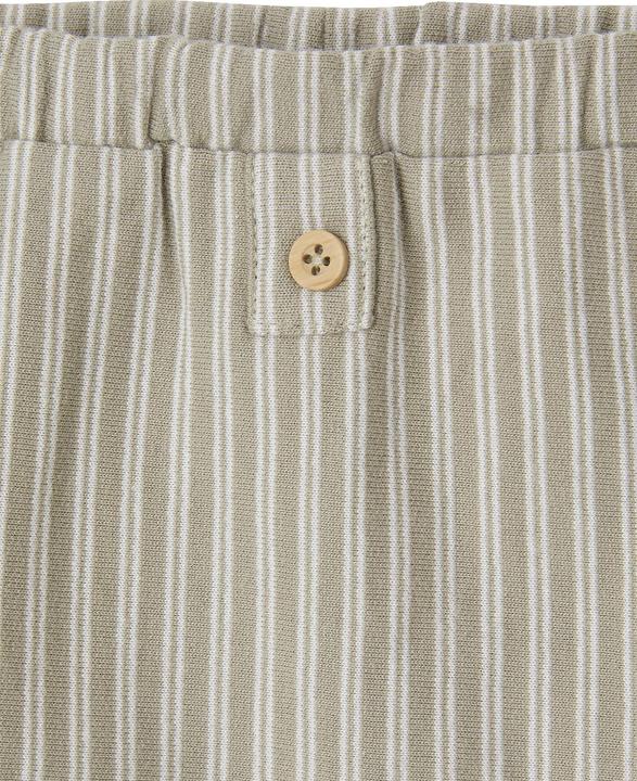 Actual product image Vertbaudet Baby-Set: Bedrucktes T-Shirt & gestreifte Shorts