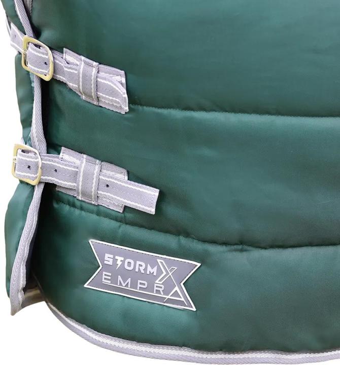 Produktbild Storm X Empra Combi ComboKragen Pferde Stalldecke (168 cm)