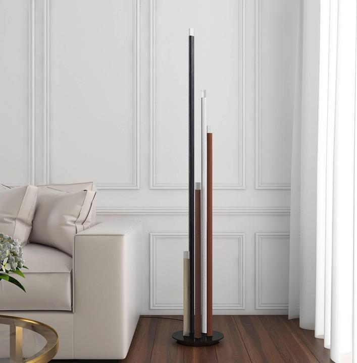 Produktbild Lucande Stoika LED-Stehleuchte (2000 lm)
