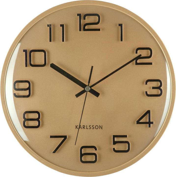 Produktbild Karlsson analoge uhr 3d numbers (30.50 cm)