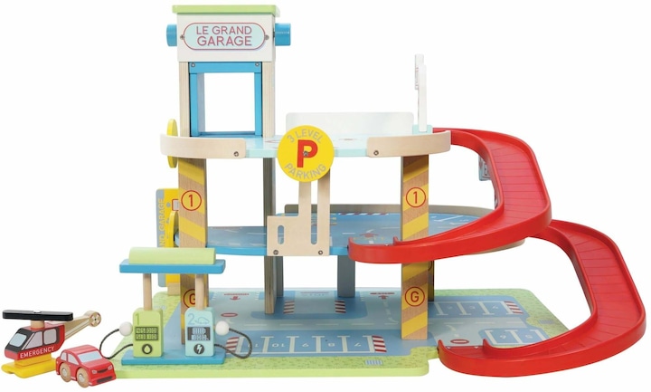 Produktbild Le Toy Van Die grosse Garage