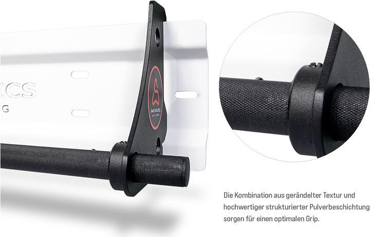 Actual product image Hold Strong Pull-up bar
