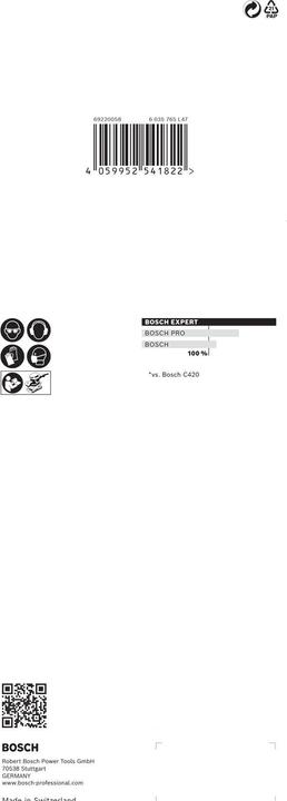 Image du produit Bosch Professional Zubehör Expert C472 (180)