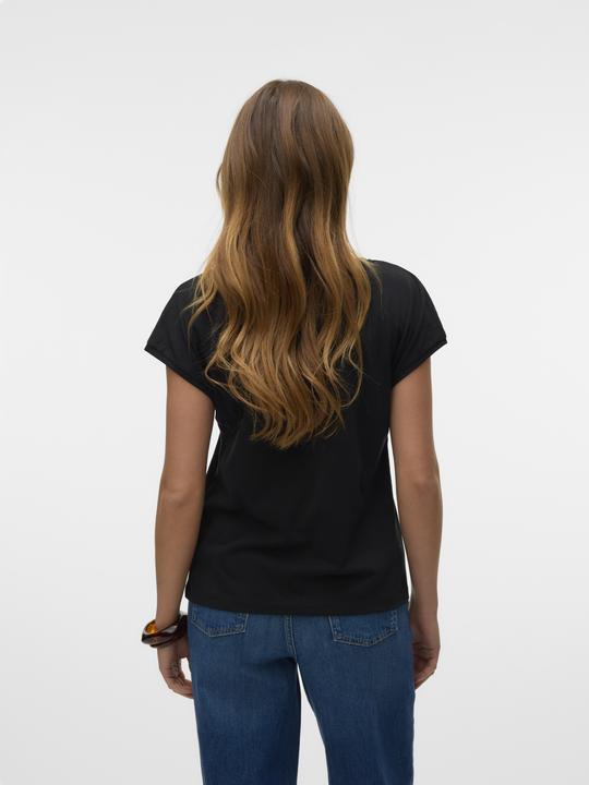 Immagine prodotto Vero Moda Vmluna Ss V-Neck Tee Jrs Noos (XL)