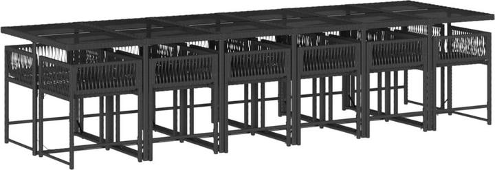 Produktbild vidaXL Garten Essgruppe (330 x 106 x 73 cm)