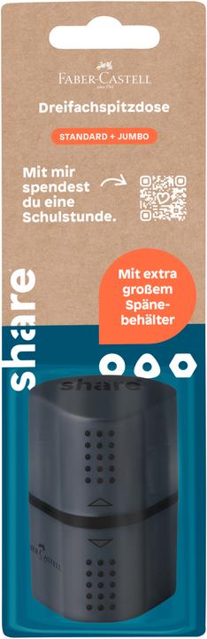 Share Anspitzer Dreifachdose